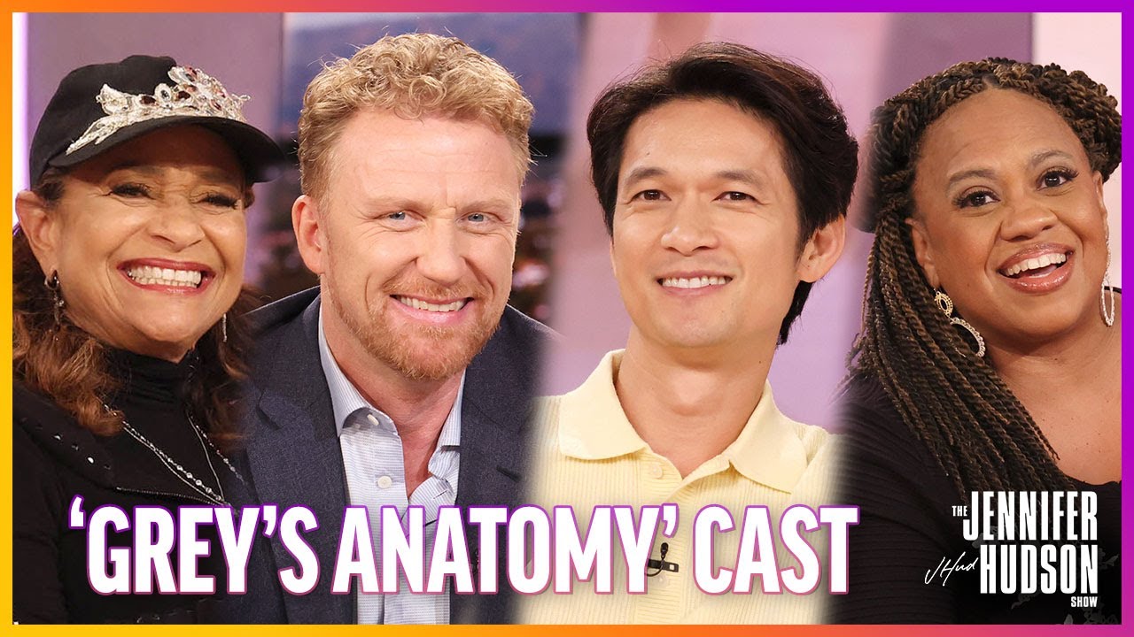 Best of ‘Grey’s Anatomy’ Cast on ‘The Jennifer Hudson Show’ YouTube