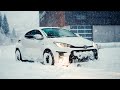 NEW Toyota GR Yaris LOVES The Snow!