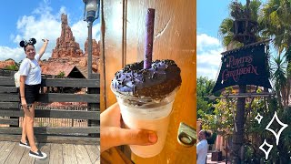 Walk On Rides at Magic Kingdom! Halloween Treats and Lunch at Harbour House!