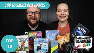 Top 10 Small Box Games