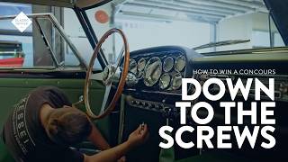 How a Ferrari Is Prepared to Win a Concours of Elegance