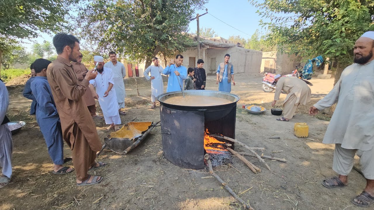 PAYG'AMBAR YOSH TUYI AFG'ONISTONING BALX VILOYATI DA صدقه خوانی قریه تاشگذر ولسوالی شورتپه بلخ 