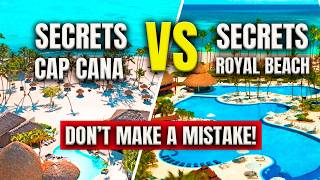 Secrets Cap Cana vs. Secrets Royal Beach: Which Resort Wins? Secrets Cap Cana vs. Secrets Royal Beach: Which Resort Wins?