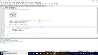 Calculating averages using Java