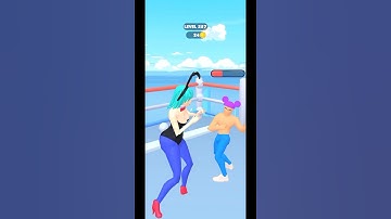 Girls Attack gameplay  walkthrough level 257 (Android,iOS)  @Mr.SlayerKushulu #shorts