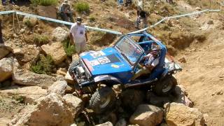 Suzuki Samurai  OffRoad trial competition
