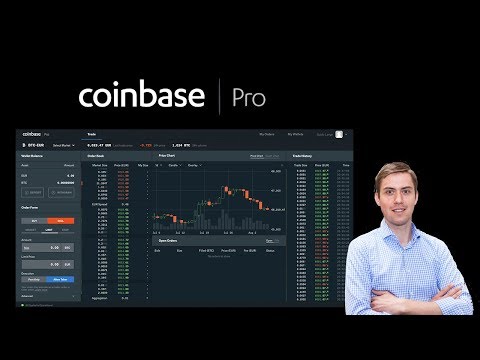 Coinbase Pro erklärt (Anleitung zum gebührenfreien Bitcoin Handel)