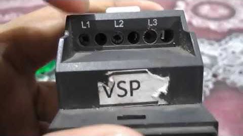 INSIDE VIEW OF SUPPLY MONITORING DEVICE | SINGLE PHASE PREVENTER  | AND WORKING PRINCIPLE