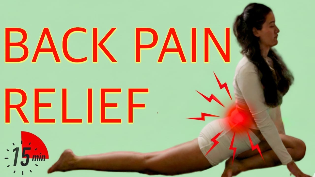 БОЛЬ В СПИНЕ ПРОЙДЕТ ЗА 15 МИНУТ! Убираем зажимы и скованность (Без инвентаря)