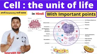 Cell || the basic unit of life ||For Neet ||Nursing||Medical|| Pharmacy