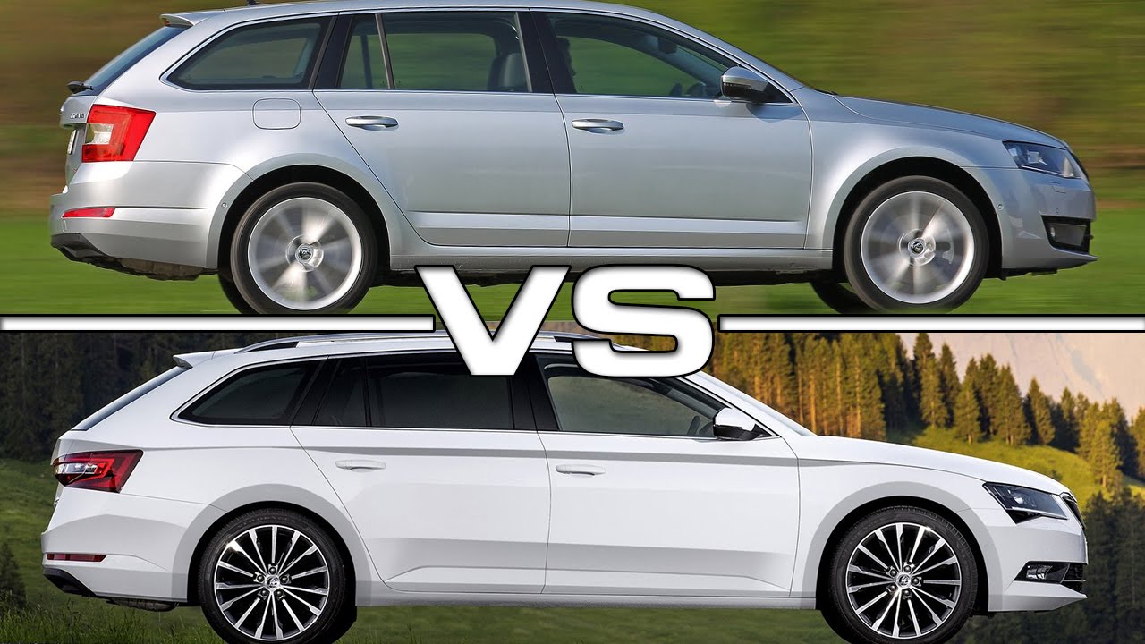 Skoda Octavia vs. Skoda Superb: which is better? - cinch