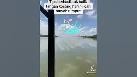 Trip udang galah teluk intan