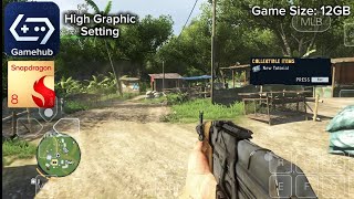 Far Cry 3 / Gamehub Emulator 5.3.5 Snapdragon 8 gen 5