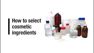 How to pick cosmetic ingredients screenshot 1