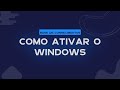 COMO ATIVAR O WINDOWS DE SUA MÁQUINA - HAVIC HOST