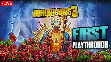 I Played Borderlands 3 for the FIRST TIME in 2025 (Live Stream) PART 1