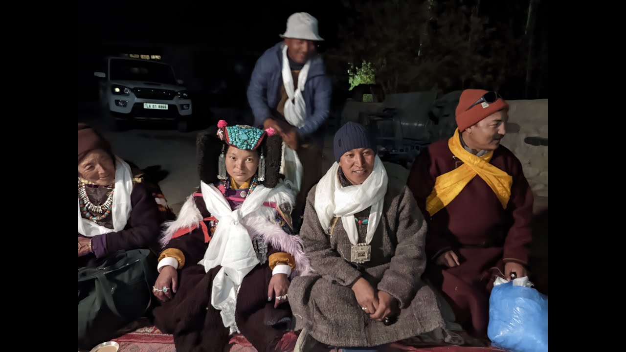 Wedding Anniversary || Stanba and Stanzin || Ufti-Pipiting zanskar.