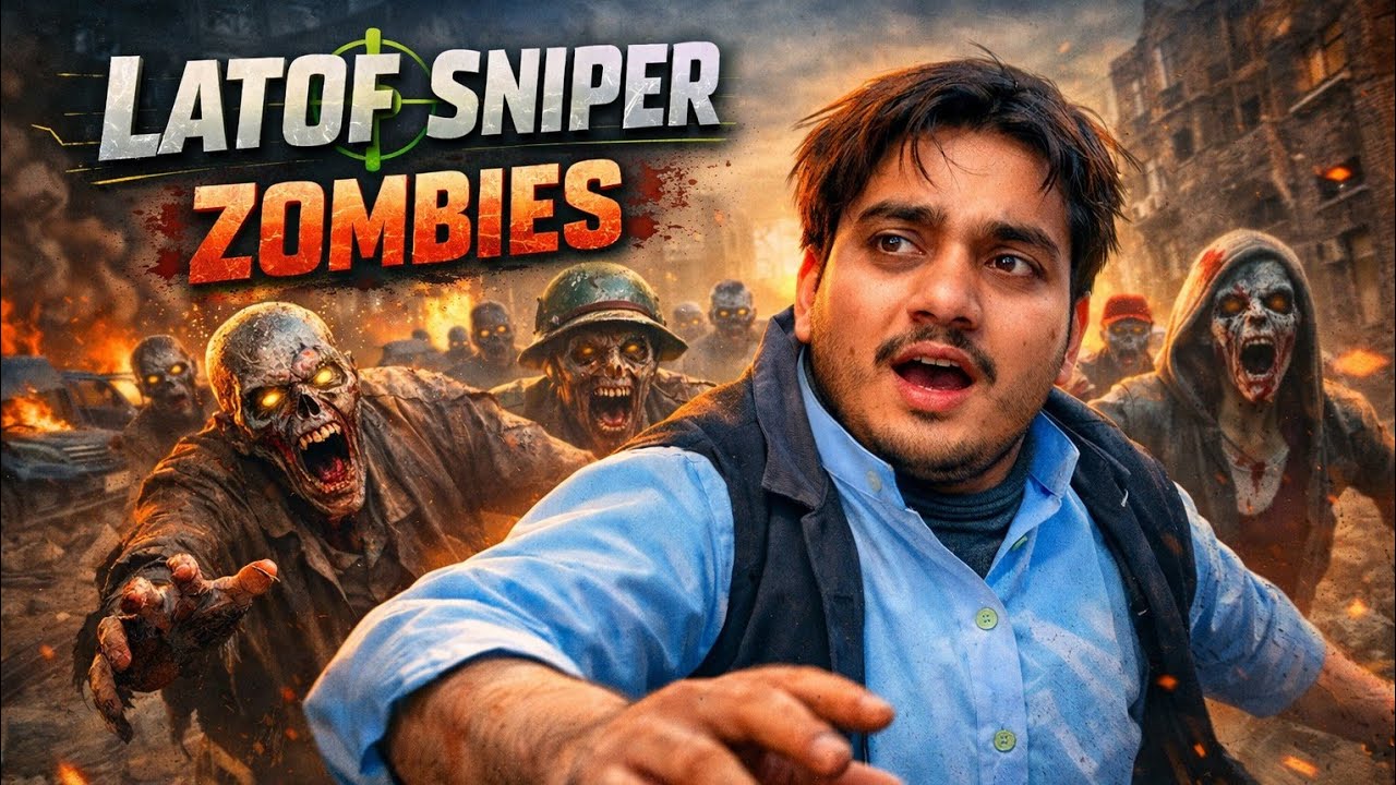 Last hope sniper zombie war   Fail Game 3.0 zaheer is live!