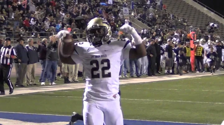 Clifford Simms Touchdown Run, St. John Bosco