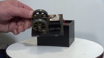 Atomotor Model 107 Electromagnet Engine