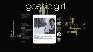 ВЛОГ/день рождения в стиле сплетницы/GOSSIP GIRL