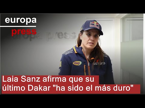 Laia Sanz afirma que su último Dakar 