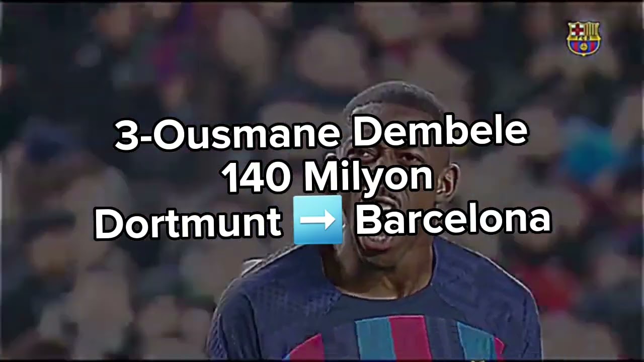 Futbol tarihinin en pahalı 5 Transferi