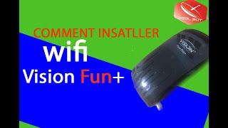 Comment mettre password wifi Vision Fun Pro + plus