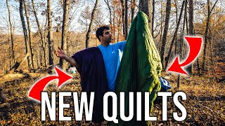 Checking out NEW ULTRALIGHT QUILT DESIGNS from Enlightened Equipment