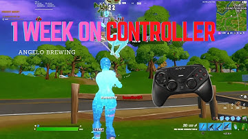 first week on controller..... (feat. ASTRO C40)