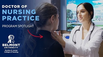 Doctor of Nursing Practice | Belmont University