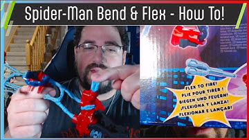 Bend and Flex Missions - 🕸️Spider-man! How to make it work! (Kids toy)