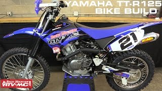 Yamaha Ttr 125 Bike Build