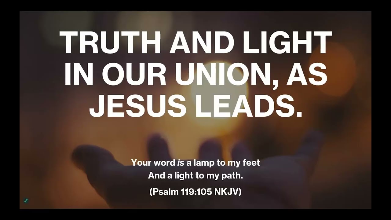 Marriage: TRUTH AND LIGHT IN OUR UNION, AS JESUS LEADS