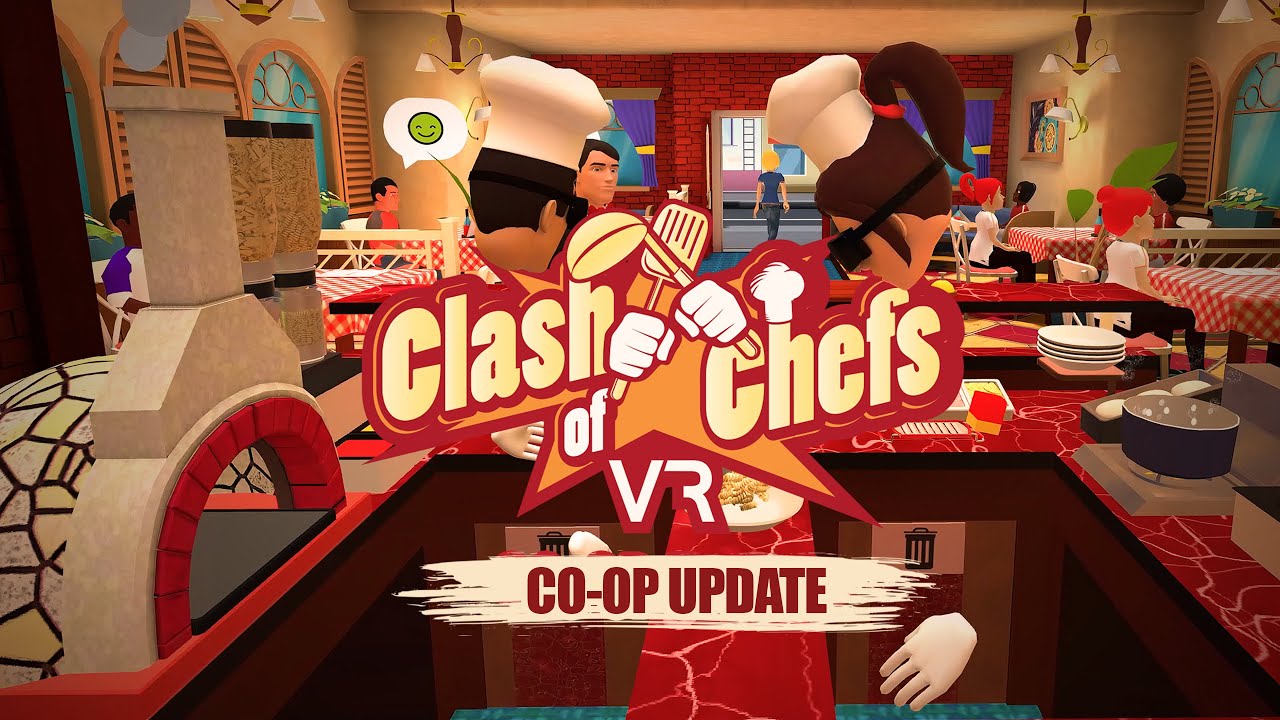 🍕🍔Clash of Chefs VR | Co-Op Mode is Here!🍜🌮