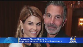 Mossimo Giannulli Reports To Prison To Serve 5 Month Sentence