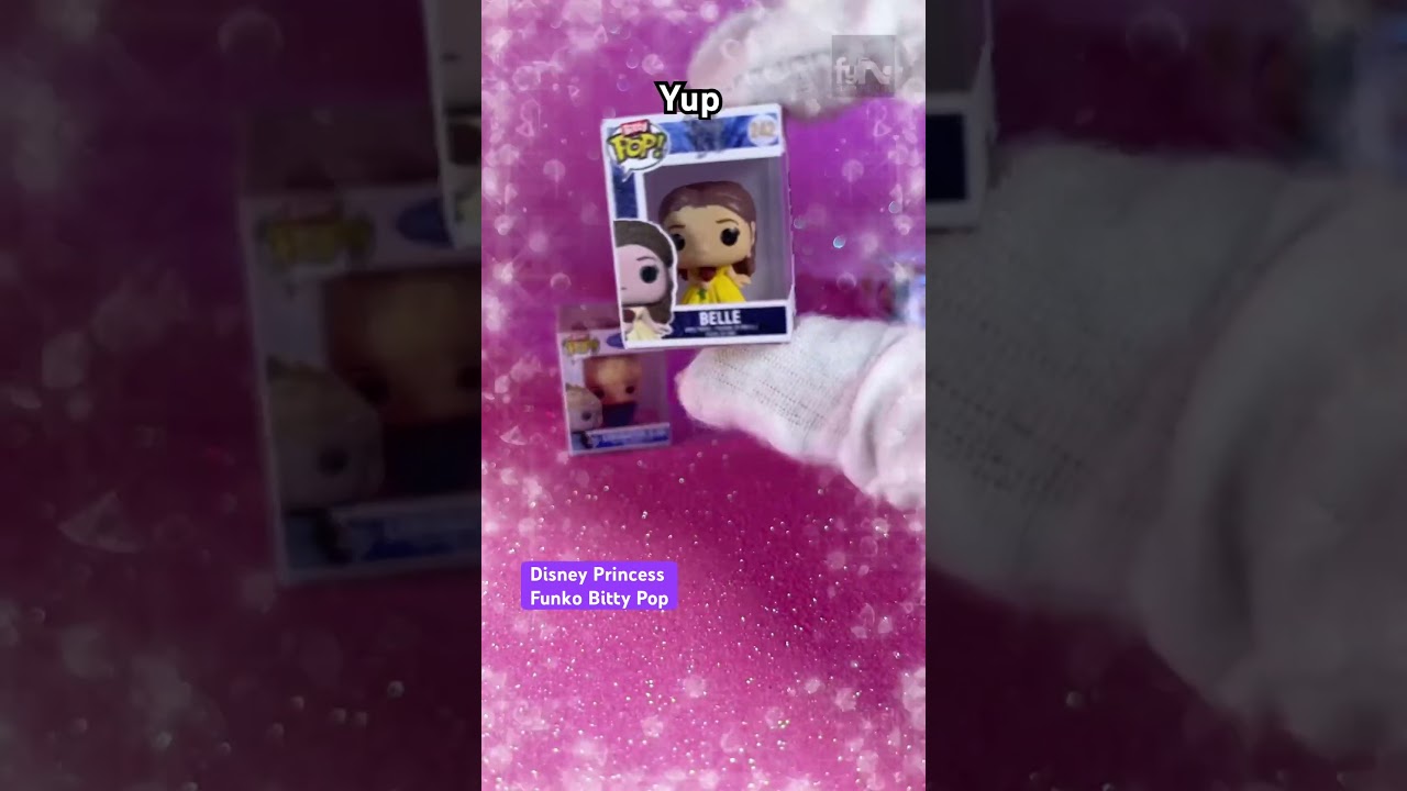 Yup or Nope? Disney Princess Funko Bitty Pop vinyl figure