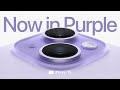 iPhone 15 | Now In Purple