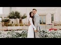 Stunning Gilbert Arizona Temple Wedding Video!