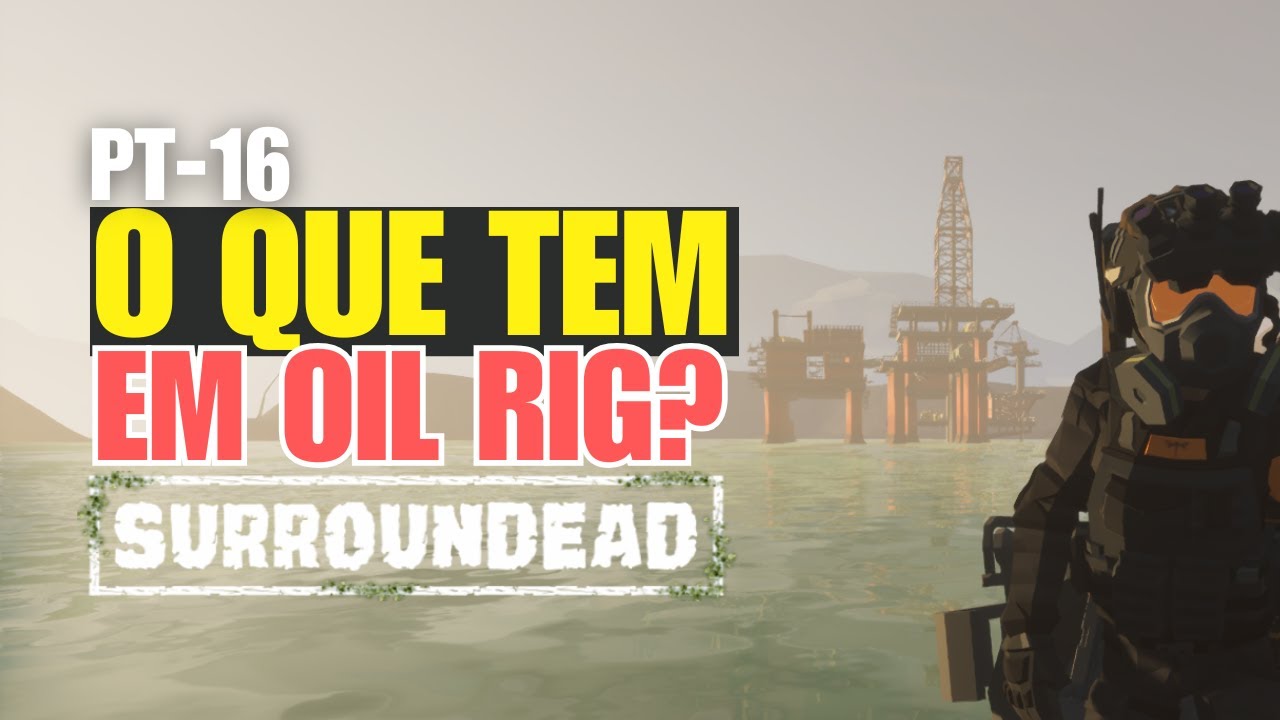 OIL RING, CONHECENDO E LOTEANDO! Surroundead EP 16 - YouTube