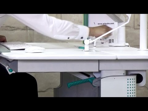 【ARTSO亞梭傢俬】DS系統桌_桌高調整