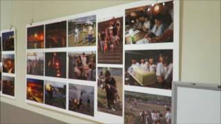 H29 チンチカカ ⑤　写真展　撮影　岩田十士　西部ふれあいセンター　20170729