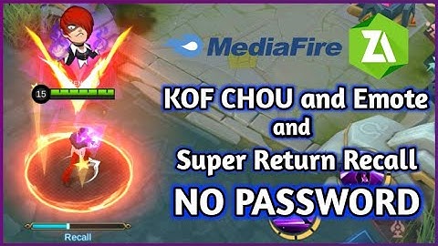 Iori Yagami + KOF Chou Emote and Super Return Recall Script // NO PASSWORD