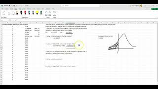 Hypothesis testing (for a sample) in Excel