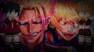 Blue Lock (Bastard) reagindo ao rap do Charles e Shidou (Anirap) - Jogada Perversa