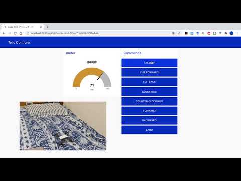 Node-RED Tello Control