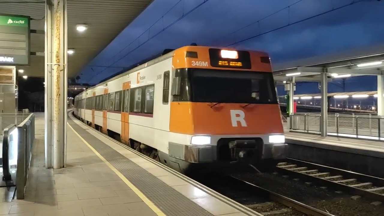 Renfe Rodalies S 447 estación ADIF Tarragona
