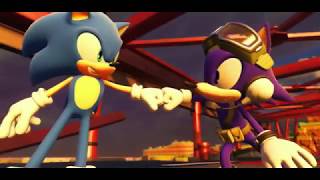 Ivan Neon Plays: Sonic Forces Part 4 ( Secrets of the Phantom Ruby )
