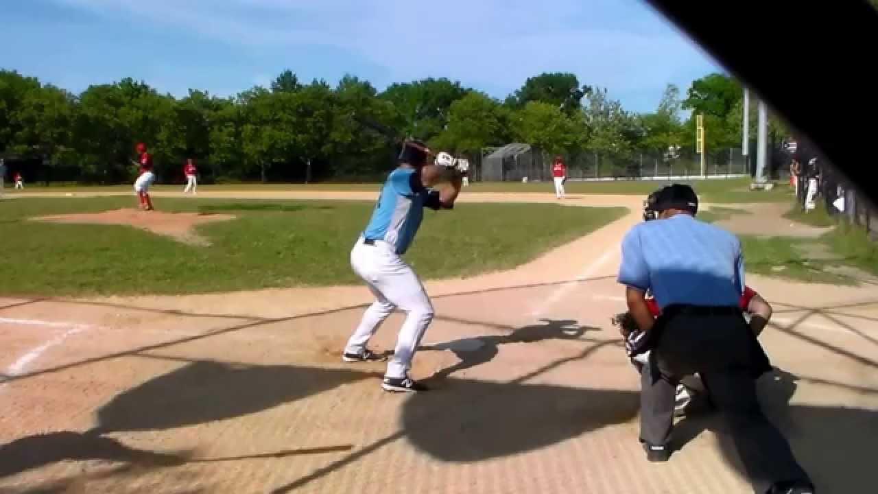 ANGEL REYES RHP 2015 BROOKLYN NY SEMIINDEPENDEN LEAGUE PEDRIN ZORRILLA