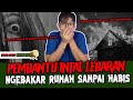 Gak semua senang menyambut lebaran kalau begini kejadiannya  tc